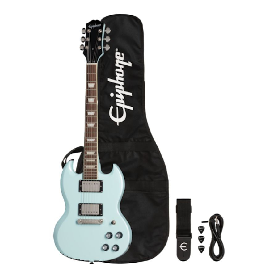 Epiphone Power Players Pack SG - Ice Blue