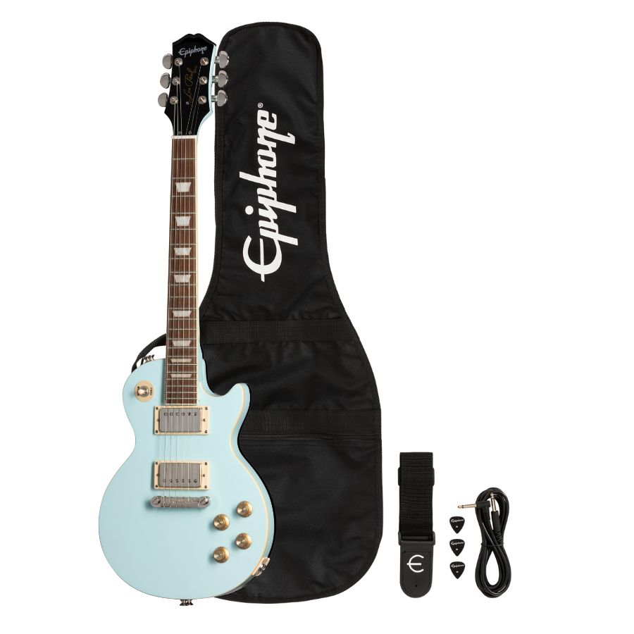 Epiphone Power Players Les Paul Pack - Ice Blue