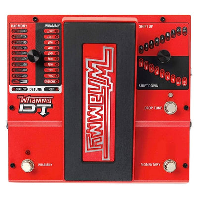 Digitech - New Whammy with Droptune Feature