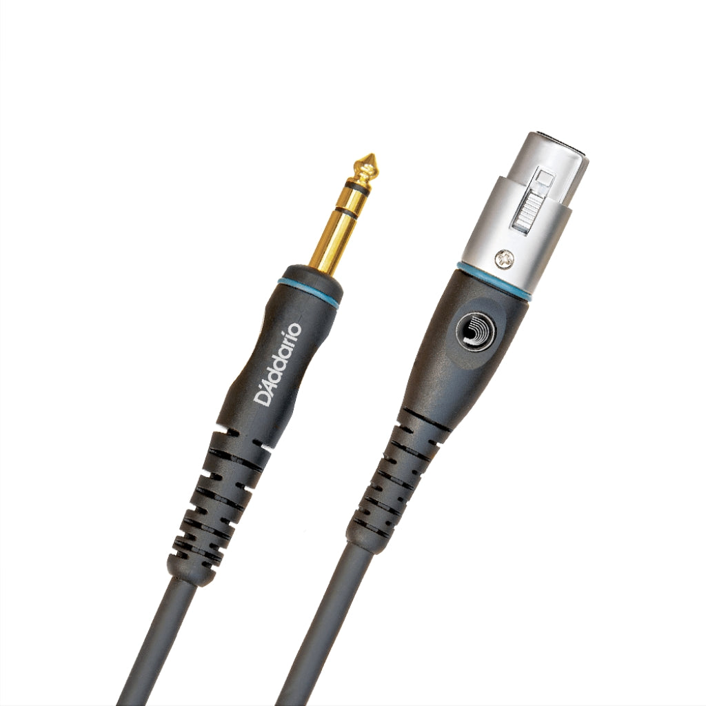 PLANET WAVES – PW-GM-10 – CUSTOM SERIES MICROPHONE CABLE – XLR FEMALE TO 1/4" – 10 FEET