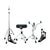 Roland - VAD706 V-Drums Acoustic Design 5-Piece Wood Shell Electronic Drum Kit w/ TD50X Bundle with DW Hardware - Gloss Cherry