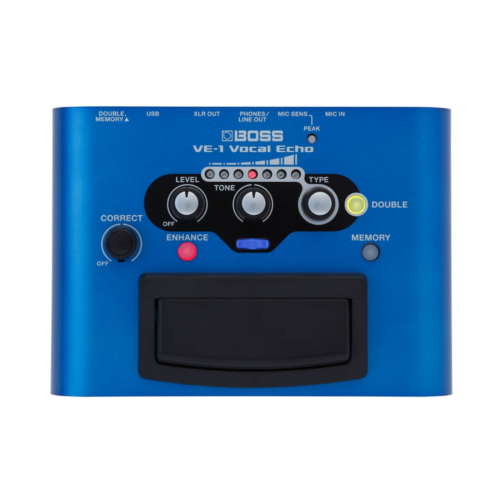 Boss - VE-1 - Vocal Echo Pedal
