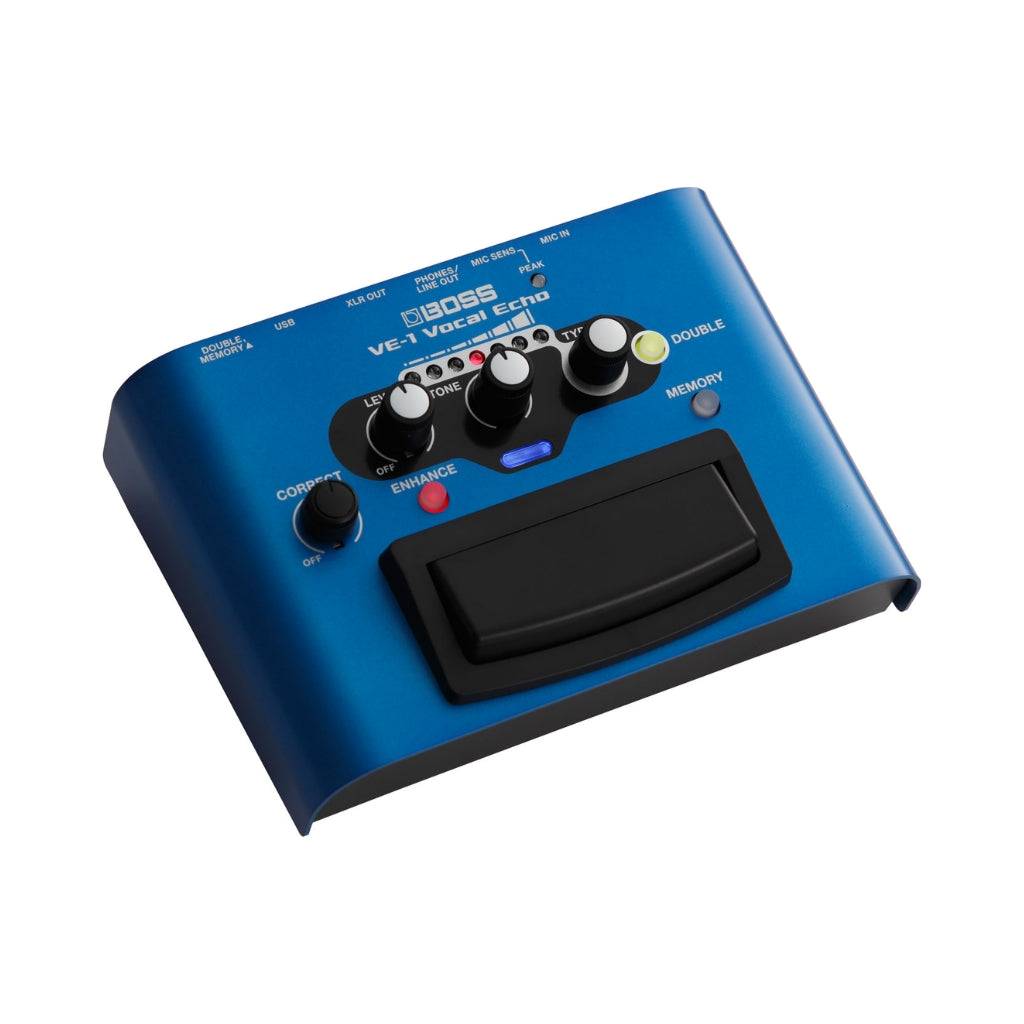 Boss - VE-1 - Vocal Echo Pedal