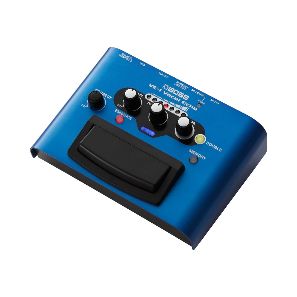 Boss - VE-1 - Vocal Echo Pedal