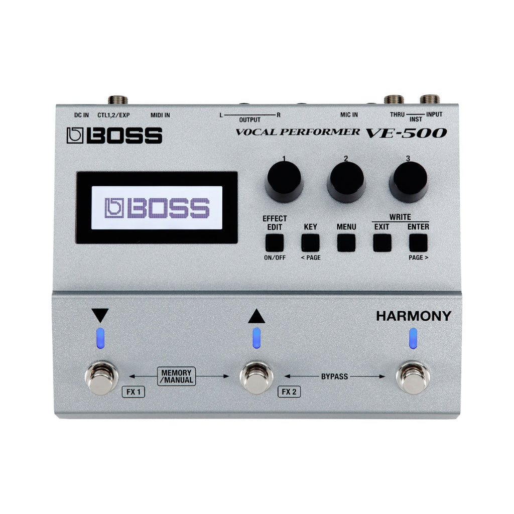 Boss - VE-500 Vocal Performer - Effects Pedal