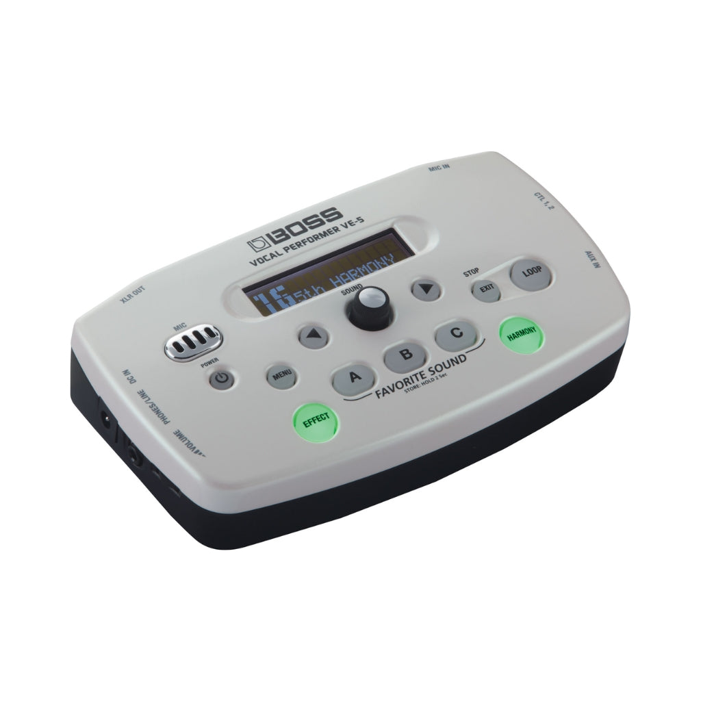 Boss - VE-5 Vocal Performer - White