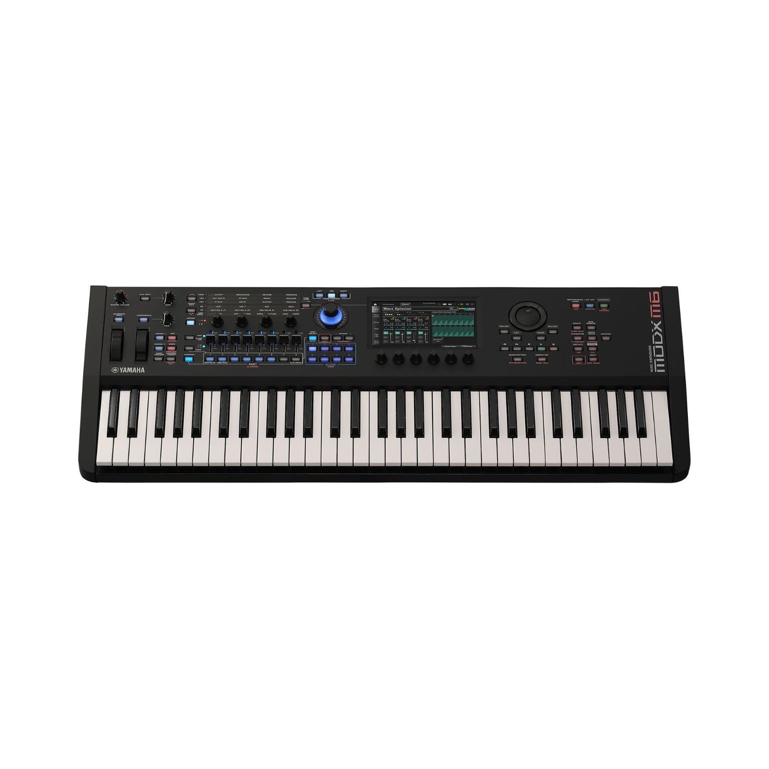 Yamaha - MODX M6 61-key - Performance Synthesizer