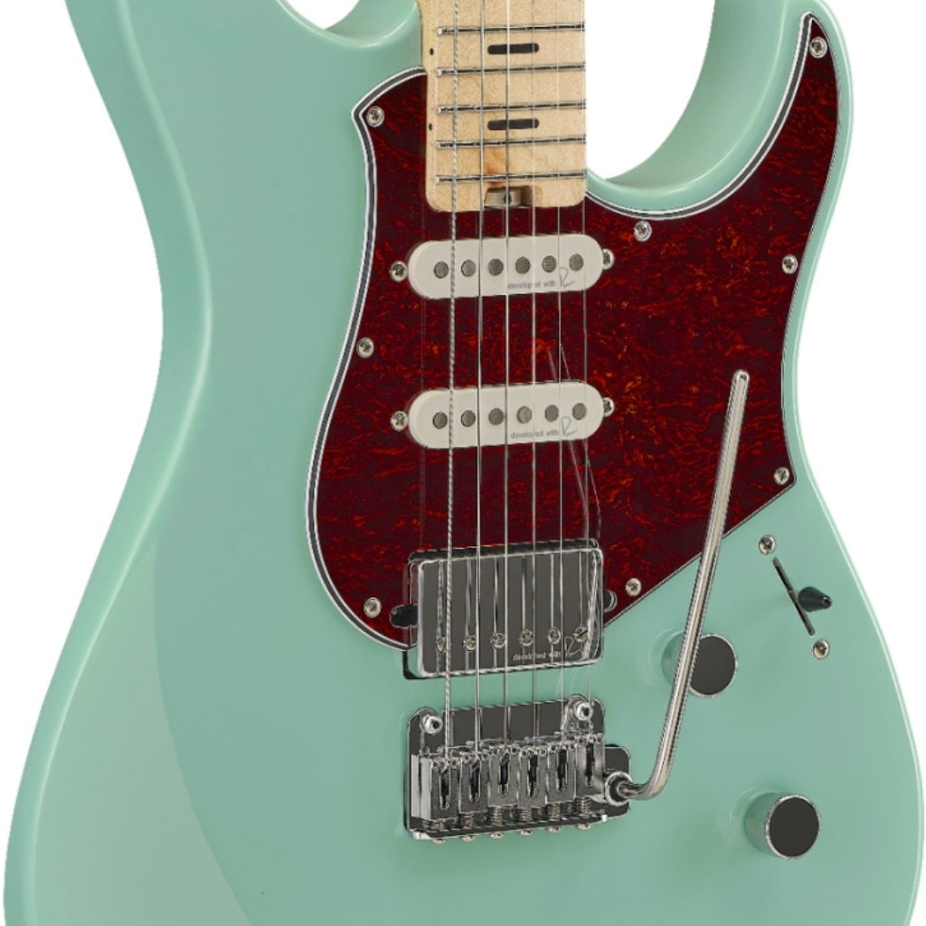 Yamaha - Pacifica Standard Plus PACS+12M Electric Guitar - Sonic Blue
