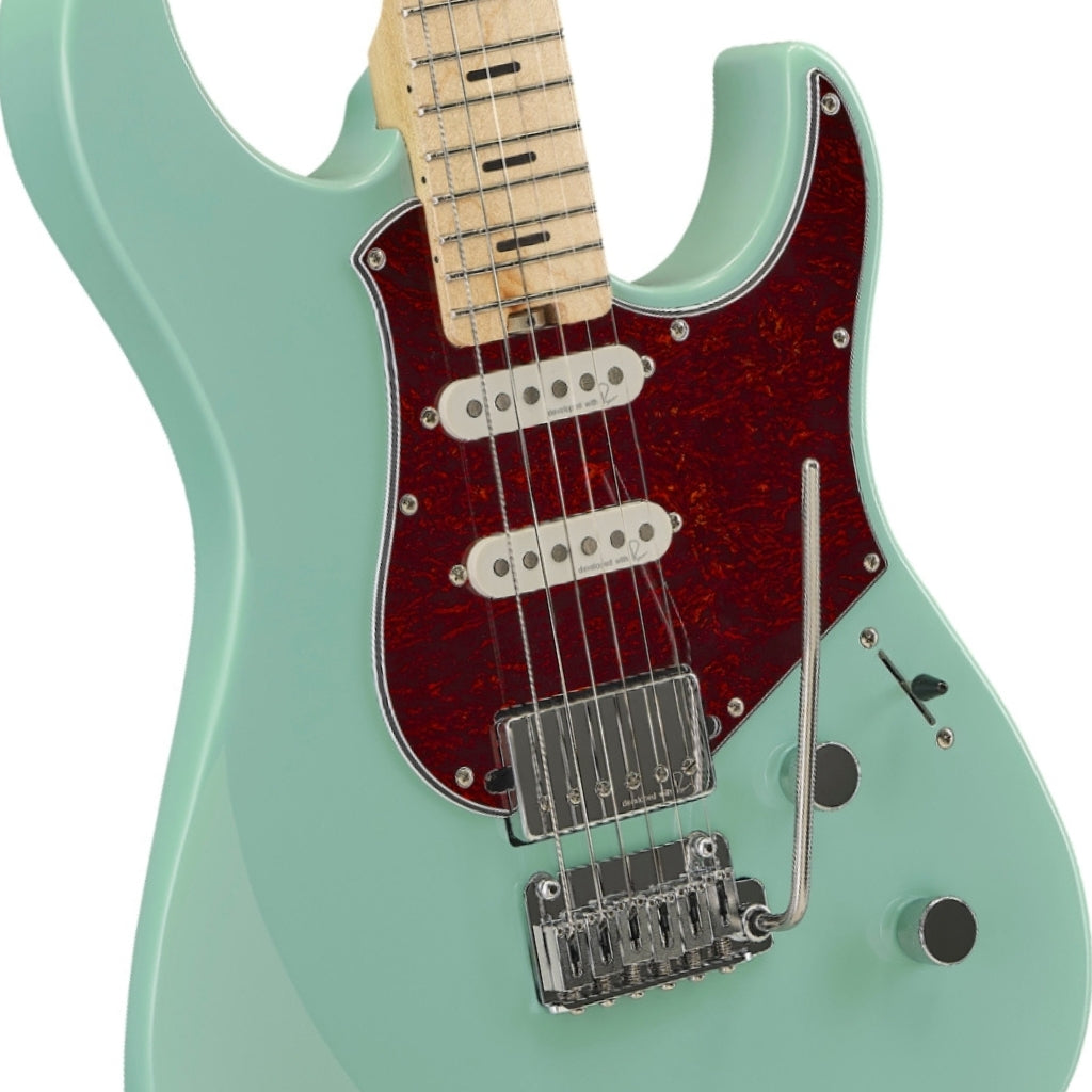 Yamaha - Pacifica Standard Plus PACS+12M Electric Guitar - Sonic Blue