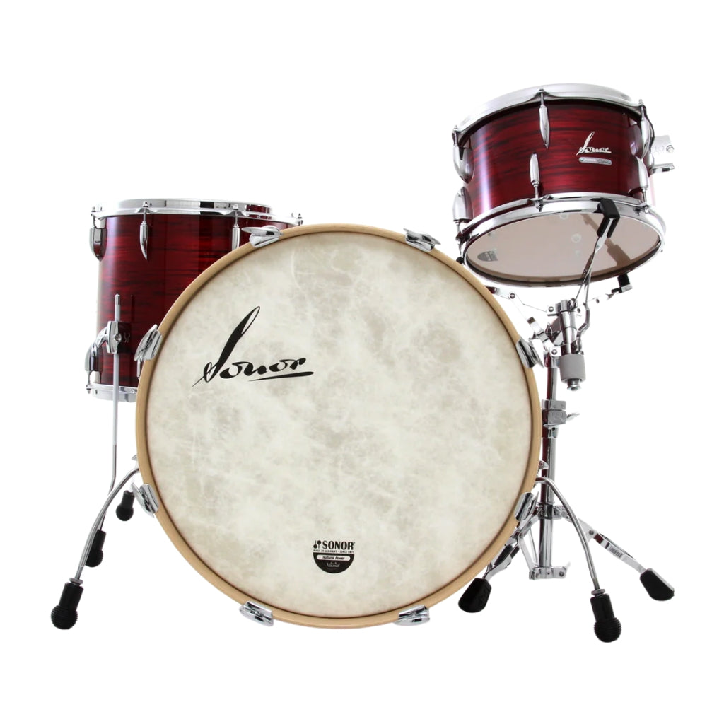 Sonor - Vintage Series 3-Piece Shell Pack - Red Oyster
