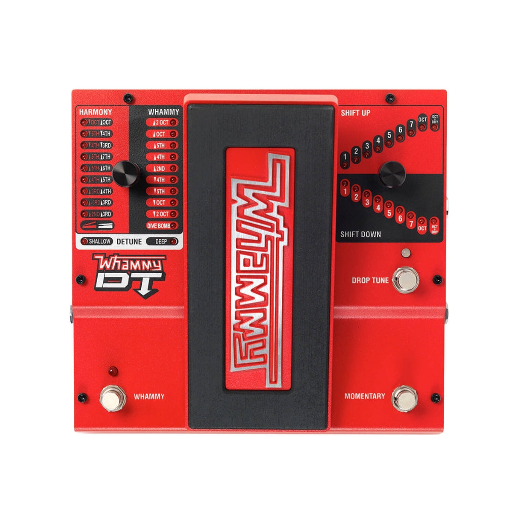 DigiTech - Whammy DT - Drop Tuning Pedal