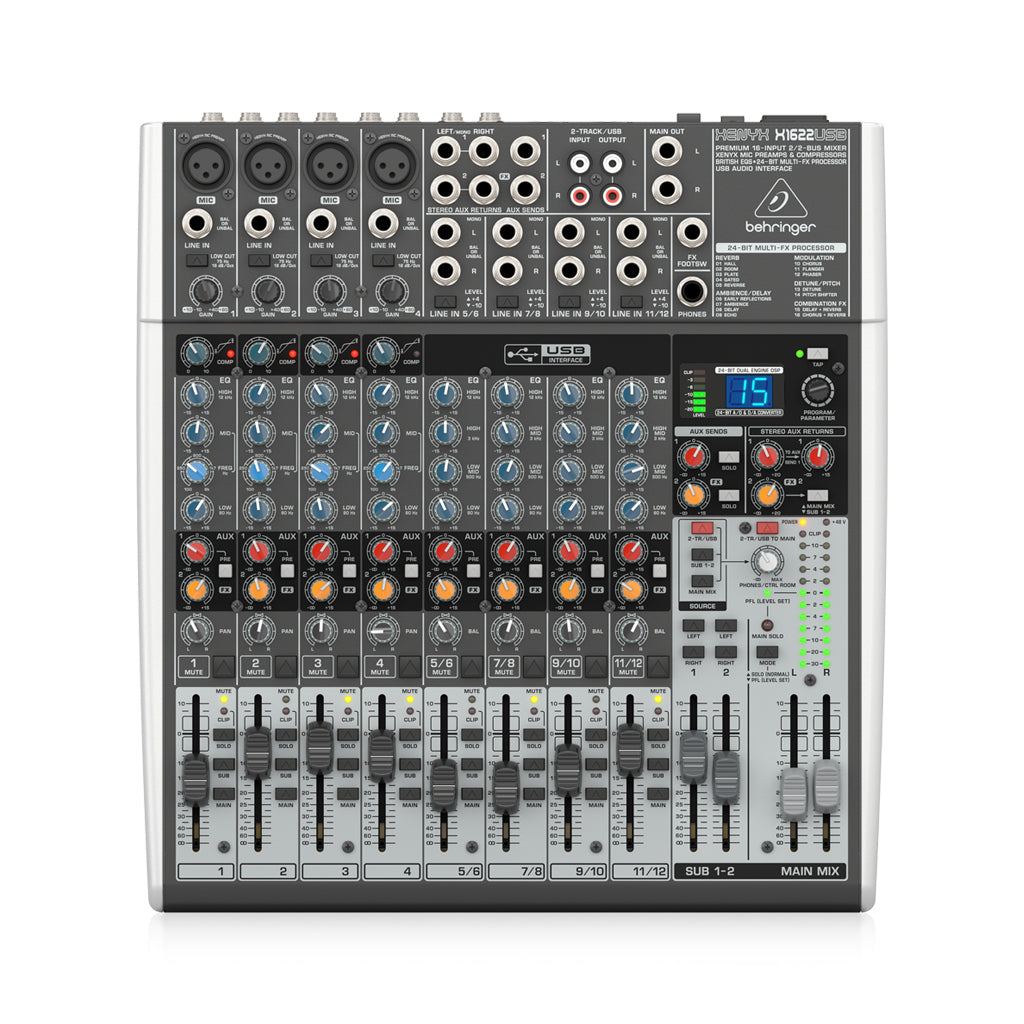 Behringer - Xenyx X1622USB - Mixer