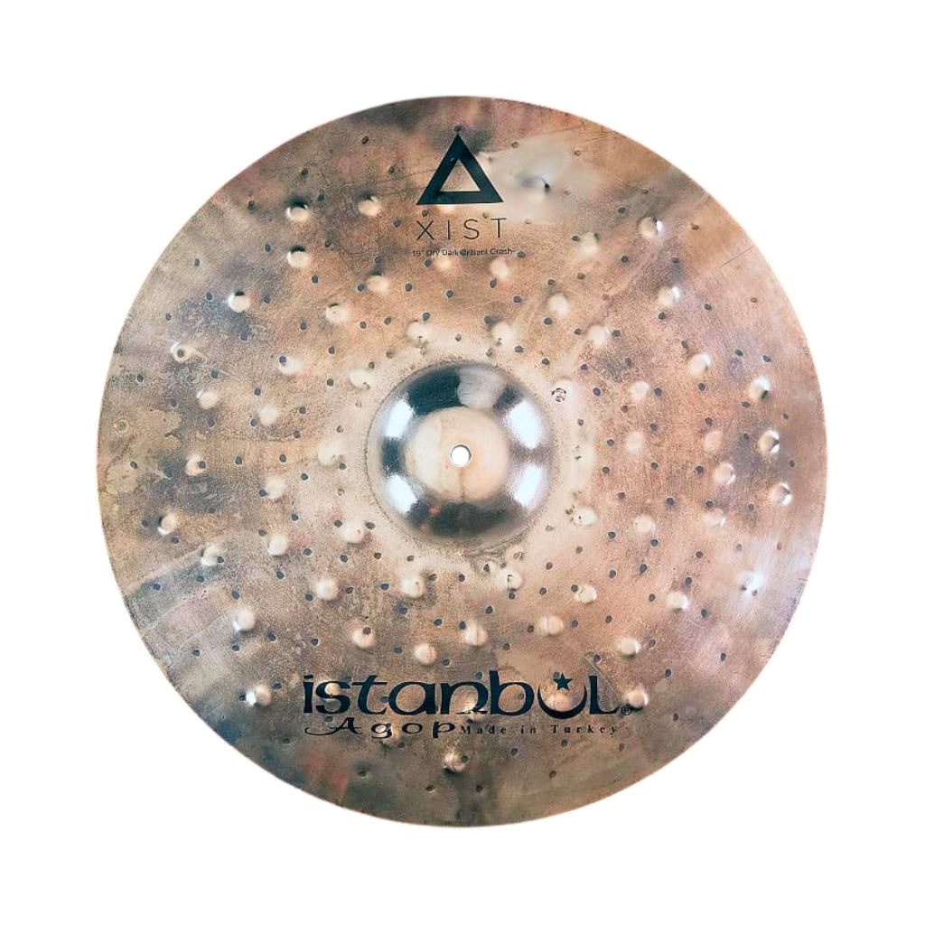 Istanbul Agop - 19" Xist Dry Dark Brilliant - Crash