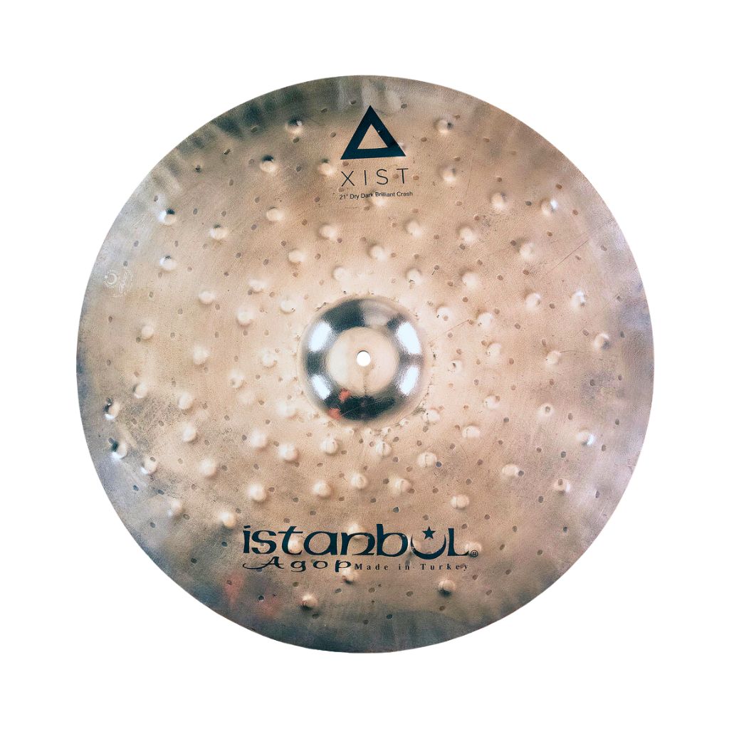 Istanbul Agop - 21" Xist - Dry Dark Brilliant Crash