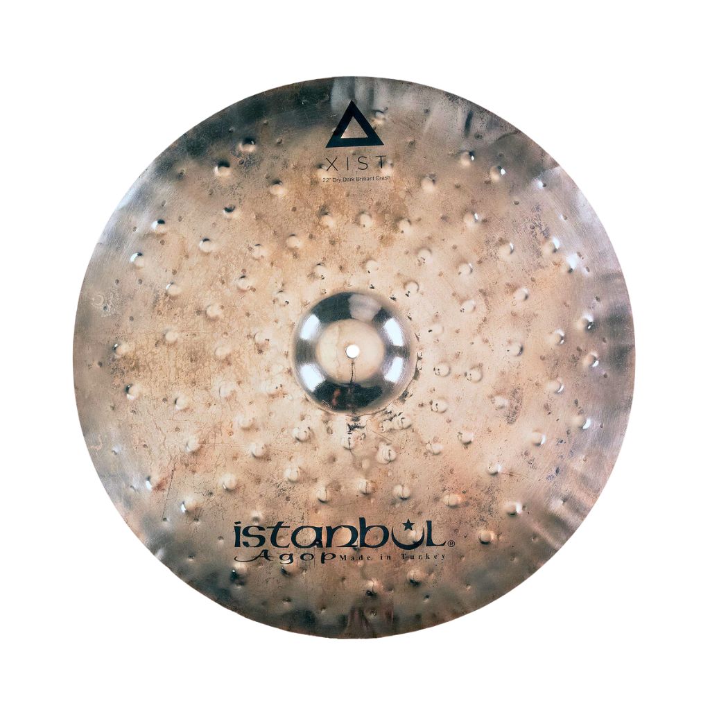 Istanbul Agop - 22" Xist - Dry Dark Brilliant Crash