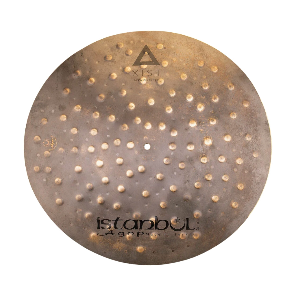 Istanbul Agop - 20" Xist - Dry Dark Flat Ride