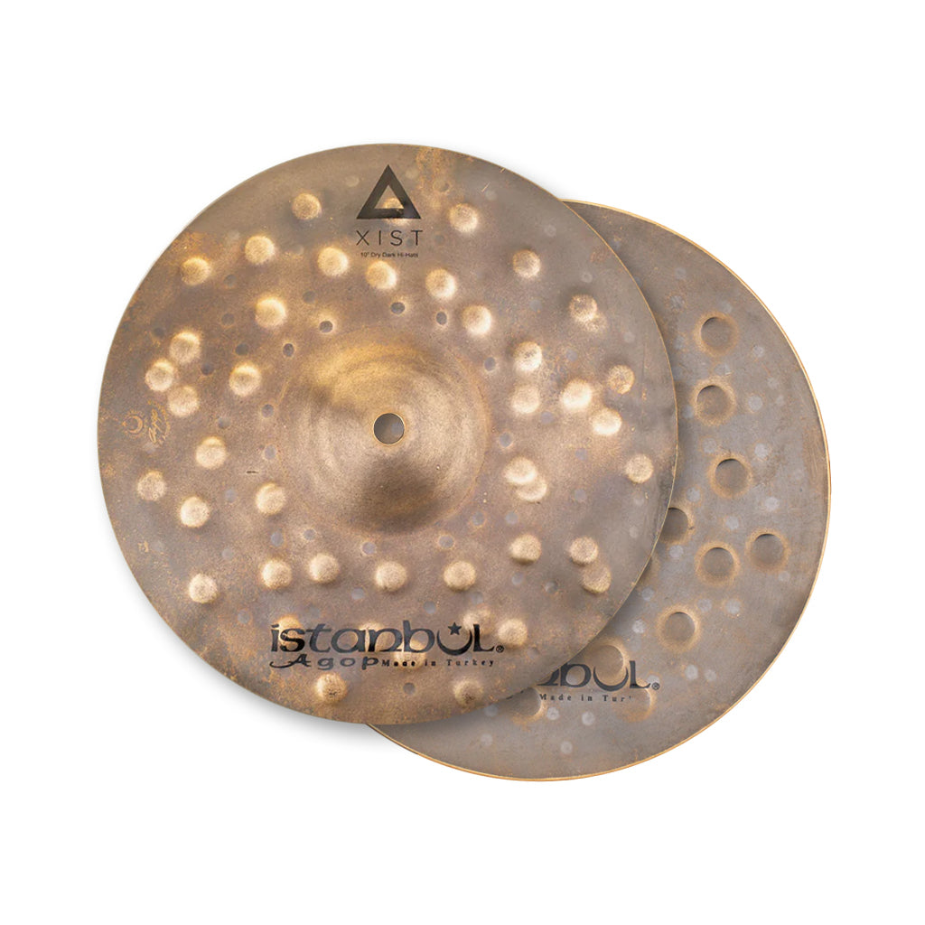 Istanbul Agop - 10" Xist Dry Dark - Hi-Hat