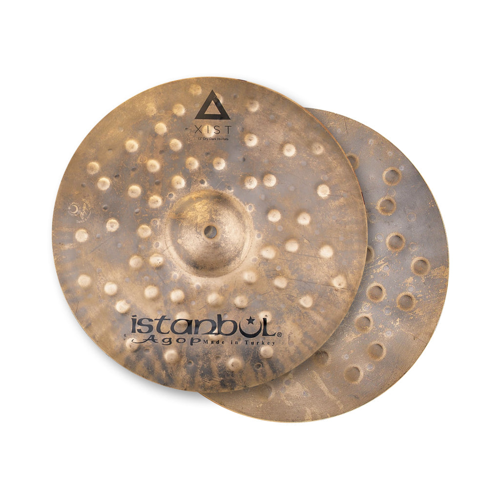 Istanbul Agop - 13" Xist - Dry Dark Hi-Hats