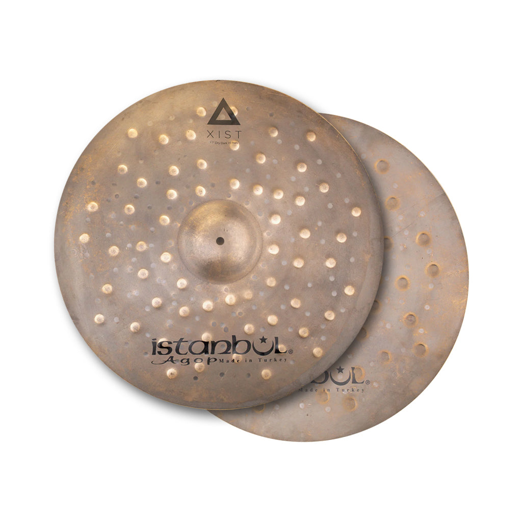 Istanbul Agop - 17&quot; Xist Dry Dark - Hi-Hats