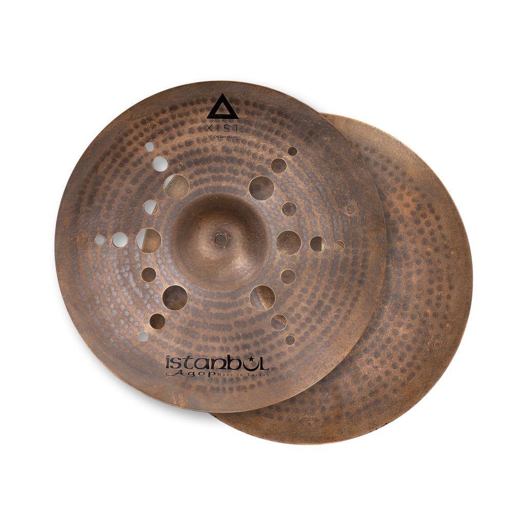 Istanbul Agop - 15" Xist - Ion Dark Hi-Hats
