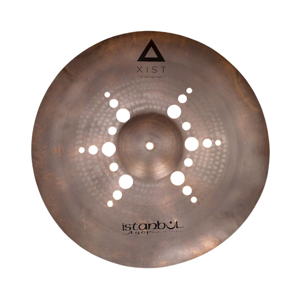 Istanbul - Agop 19" Xist Ion - Dark Trash