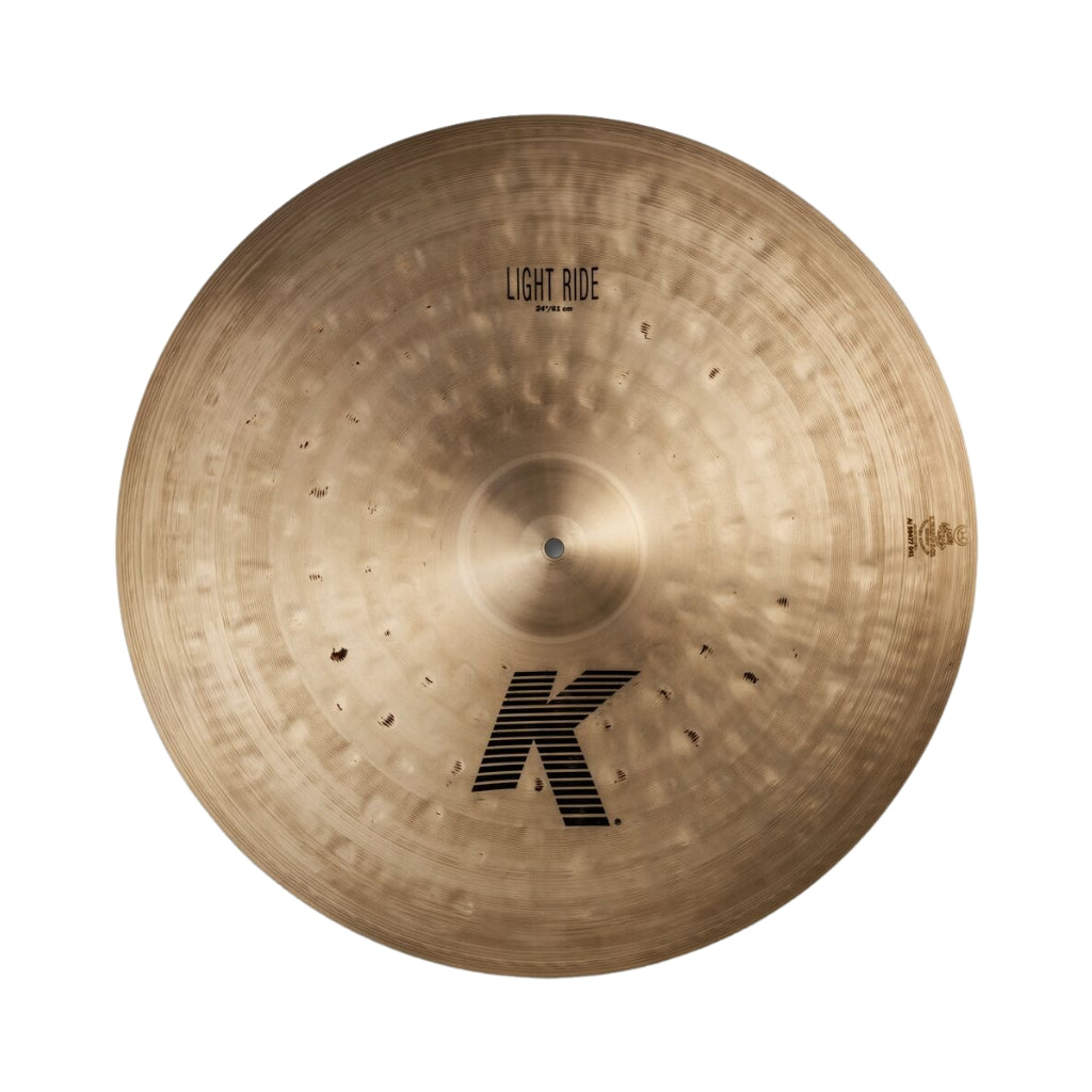 K Zildjian - Light Ride Cymbal - 24 inches