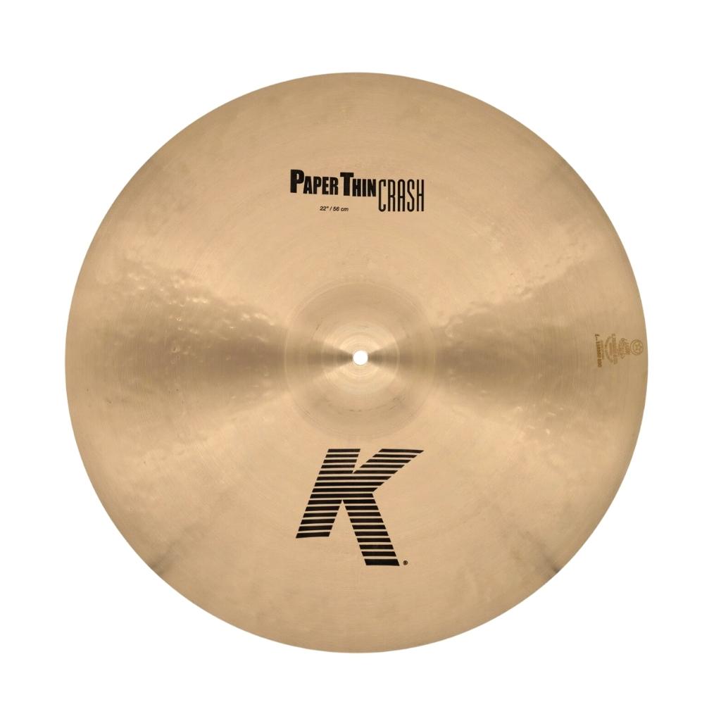Zildjian - K Zildjian 22" - Paper Thin Crash