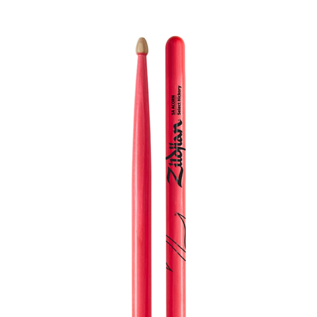 Zildjian - 5A Acorn Wood - Neon Pink