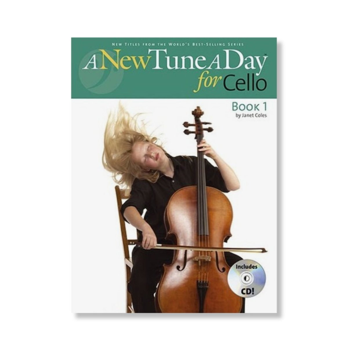 A New Tune A Day Cello Book 1 - Book Books Sky Music