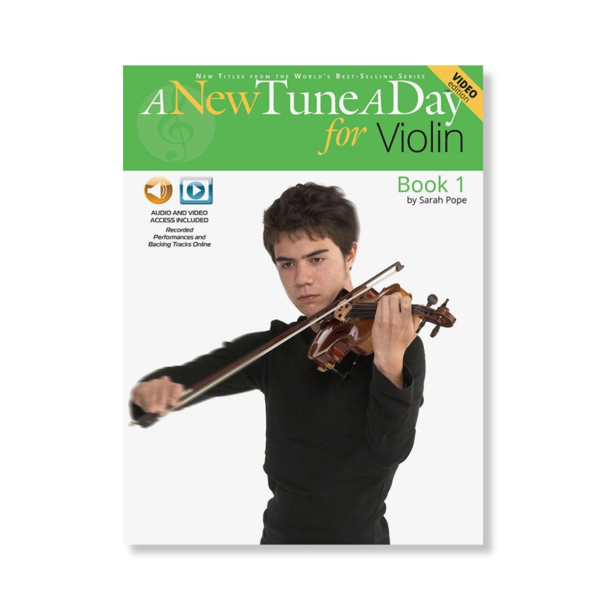 A New Tune A Day Violin Book 1 - Book Books Sky Music