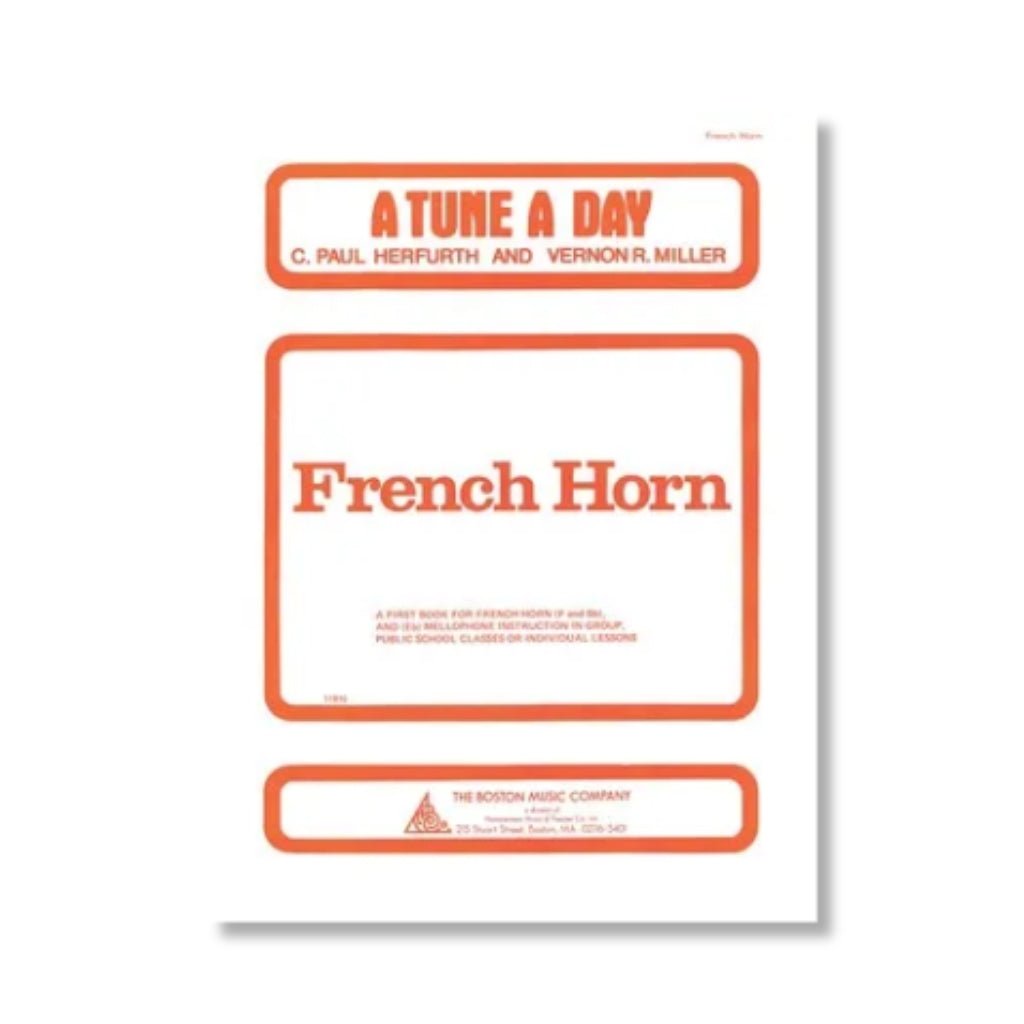 A Tune A Day For French Horn - Book One Books Sky Music