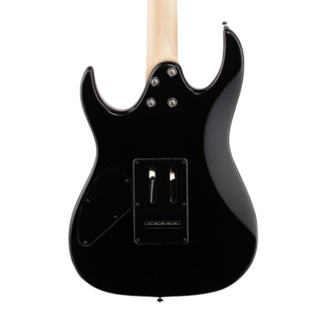 Ibanez - Gio GRX70QA Electric Guitar - Transparent Black Sunburst