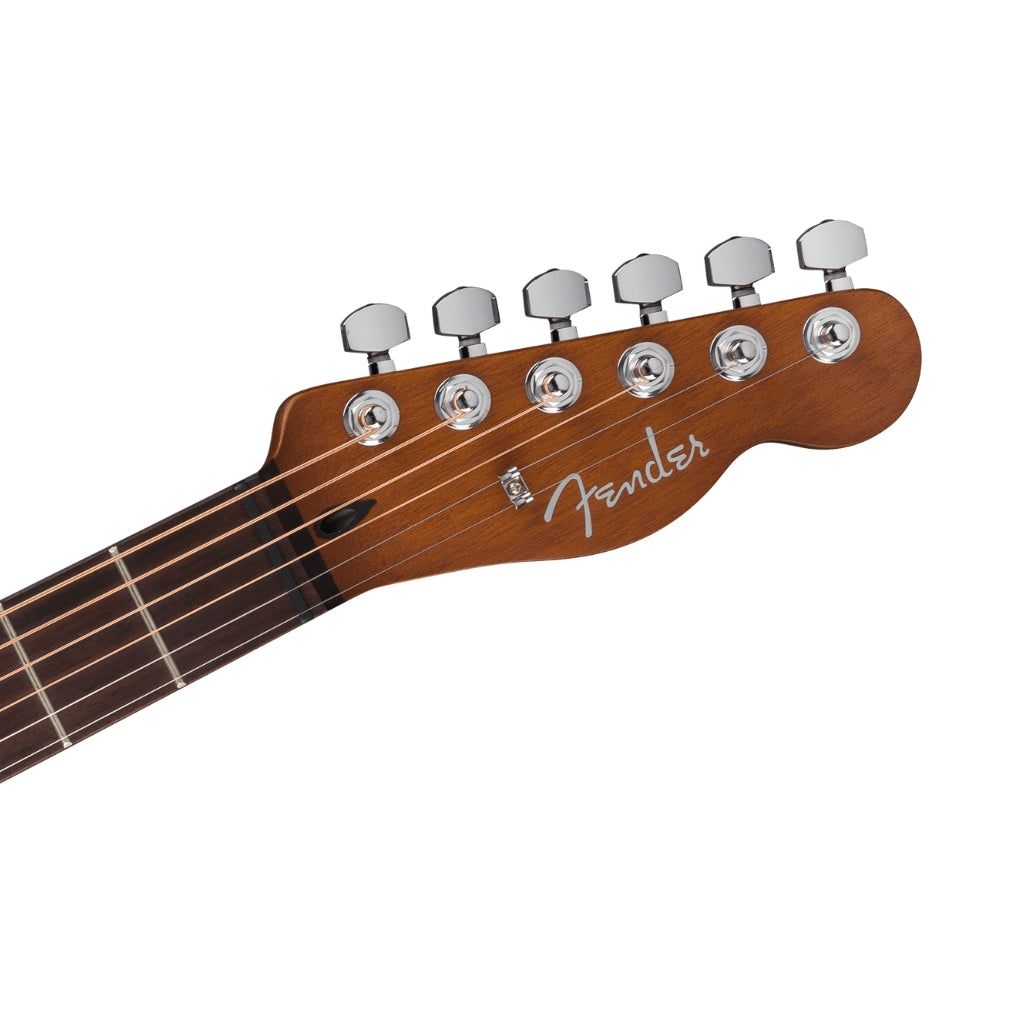 Fender - Acoustasonic Standard Telecaster Electric Guitar - Black