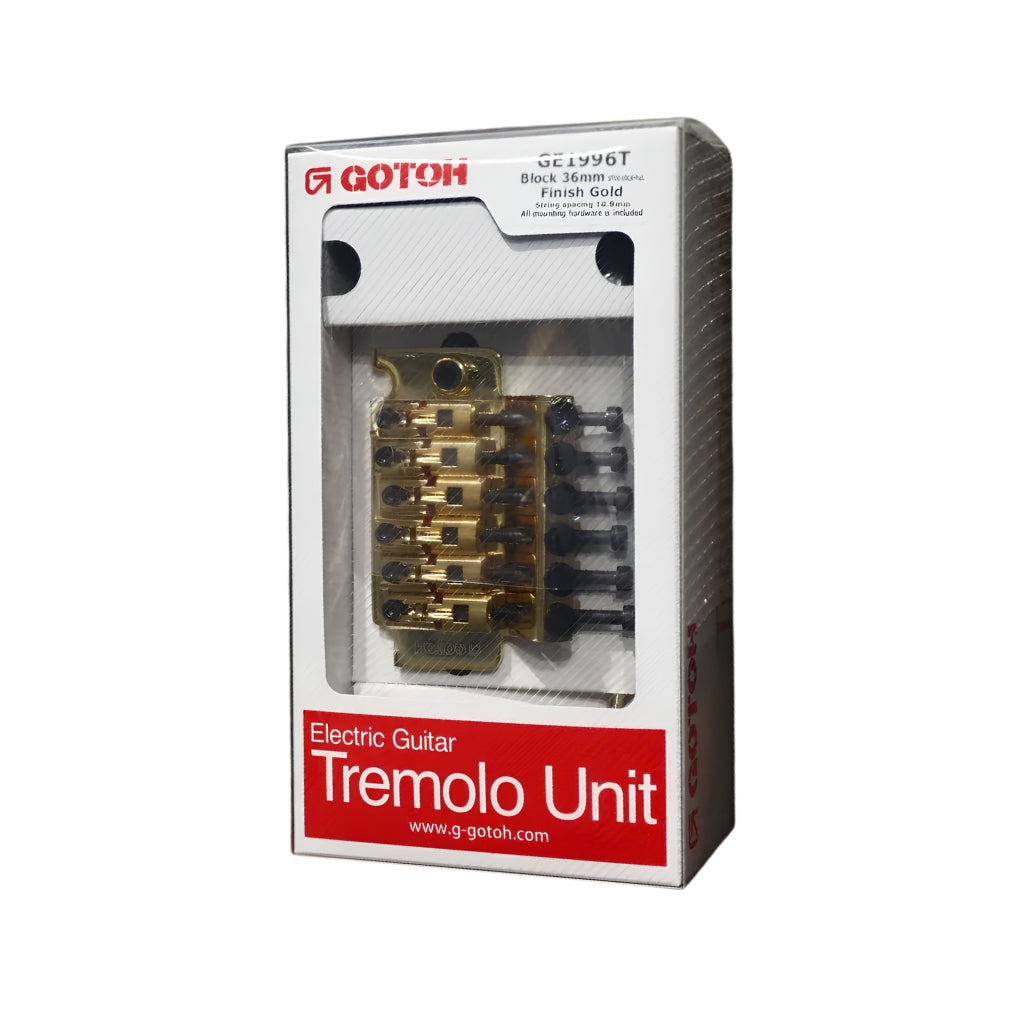 Gotoh GE1996T-GG Floyd Rose-Style Tremolo Bridge - Gold