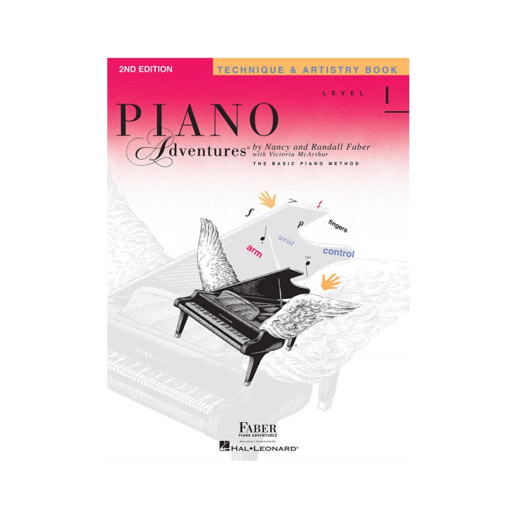 Piano Adventures Level 1 Technique &amp; Artistry
