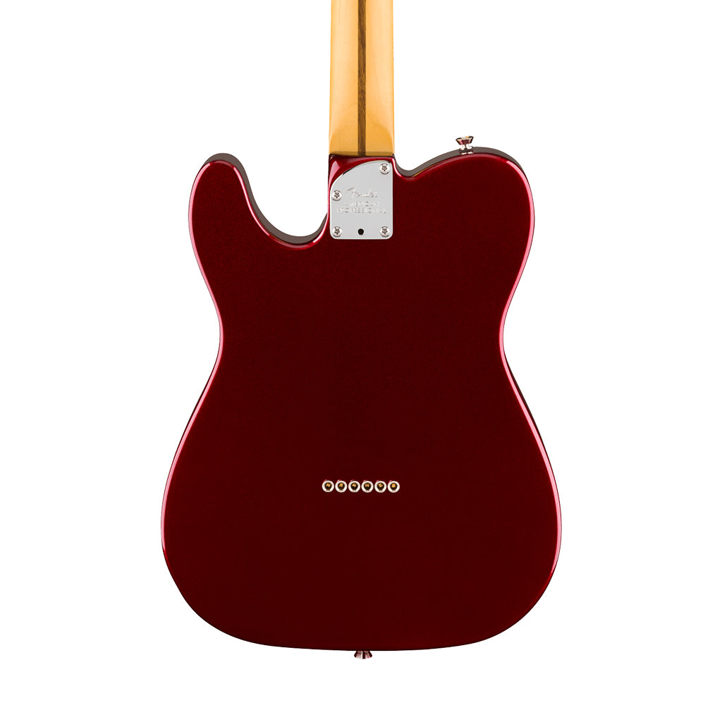 Fender American Professional Telecaster Maple Electric Guitar - Oxblood