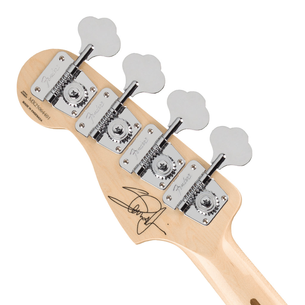 Fender 50th Anniversary Steve Harris Limited Edition Precision Bass Maple Fingerboard - Satin Black