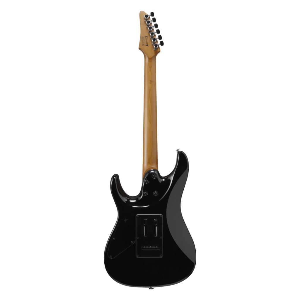 Ibanez - AZ24S2 BK Electric Guitar Bundle With BIGMINI Tuner - Black