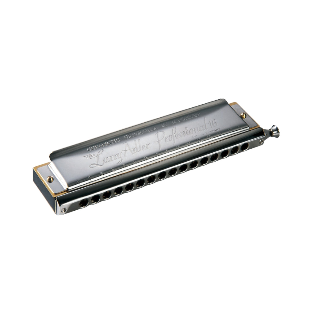 Hohner Larry Adler 64 Professional 16 Chromatic Harmonica - C