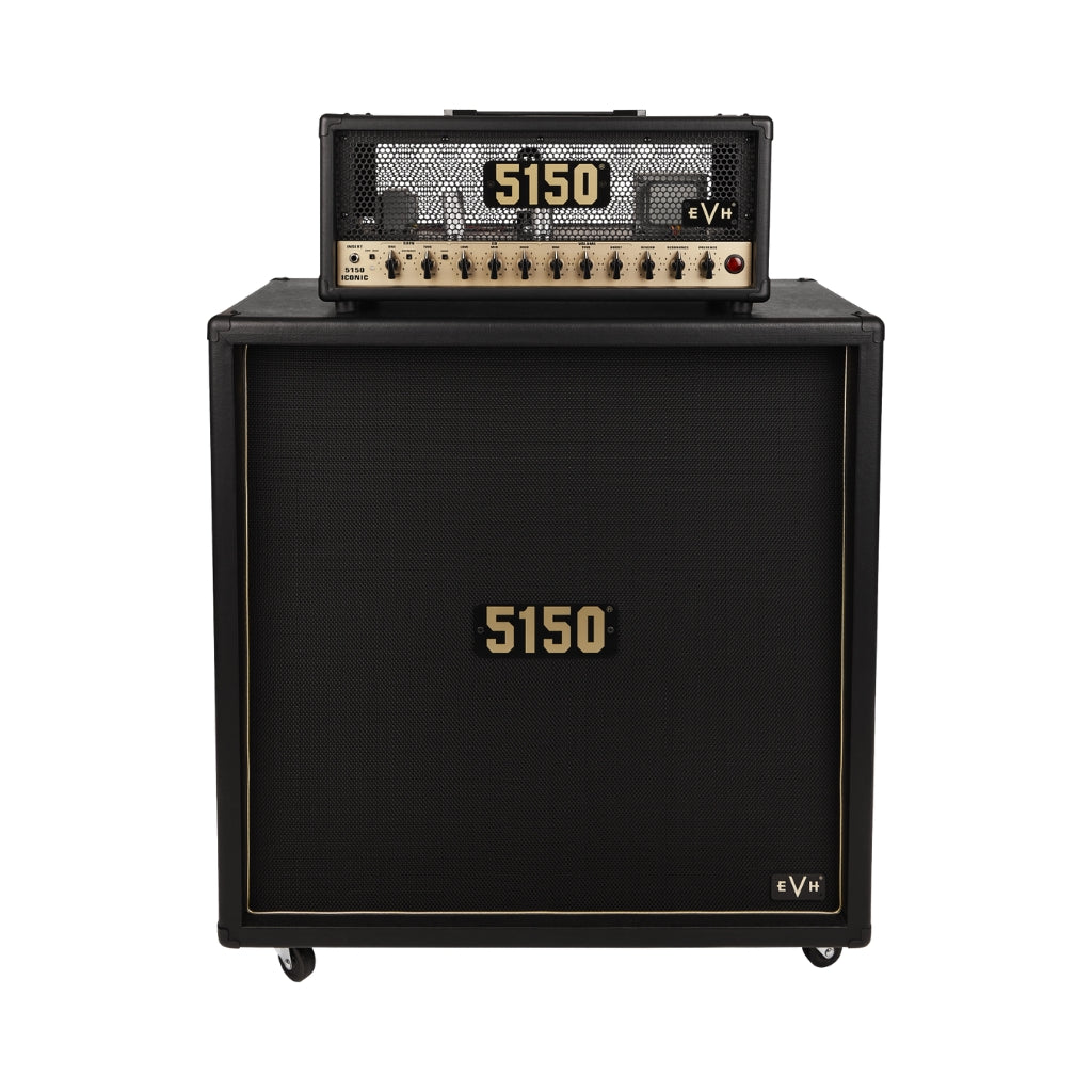 EVH 5150 Iconic Series 15W EL34 Amplifier Head - Black, 240V AUS