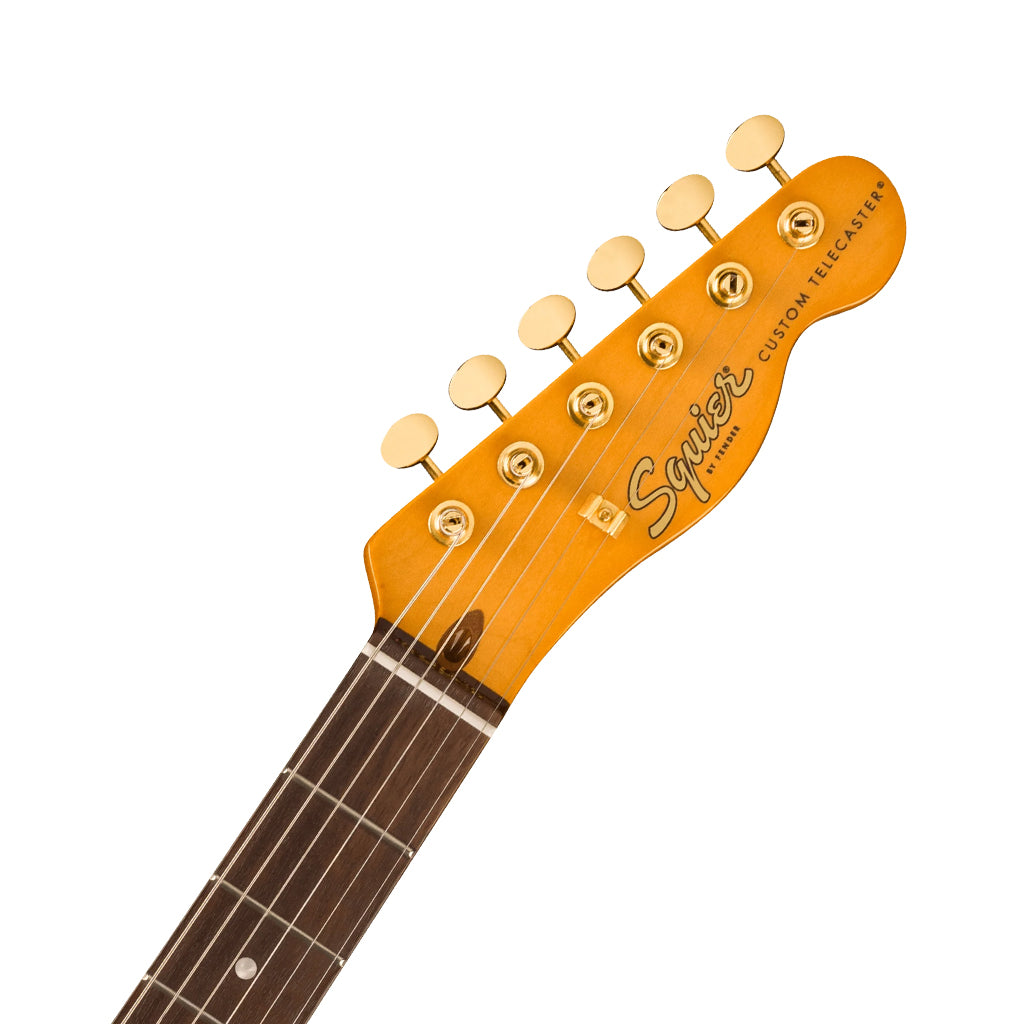 Squier FSR Classic Vibe 60s Custom Telecaster Laurel Fingerboard Gold Hardware - Oxblood