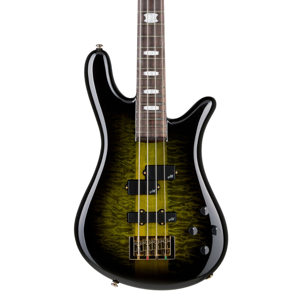 Spector - Icon NS-2 Neck Through Electric Bass Guitar - Haunted Moss