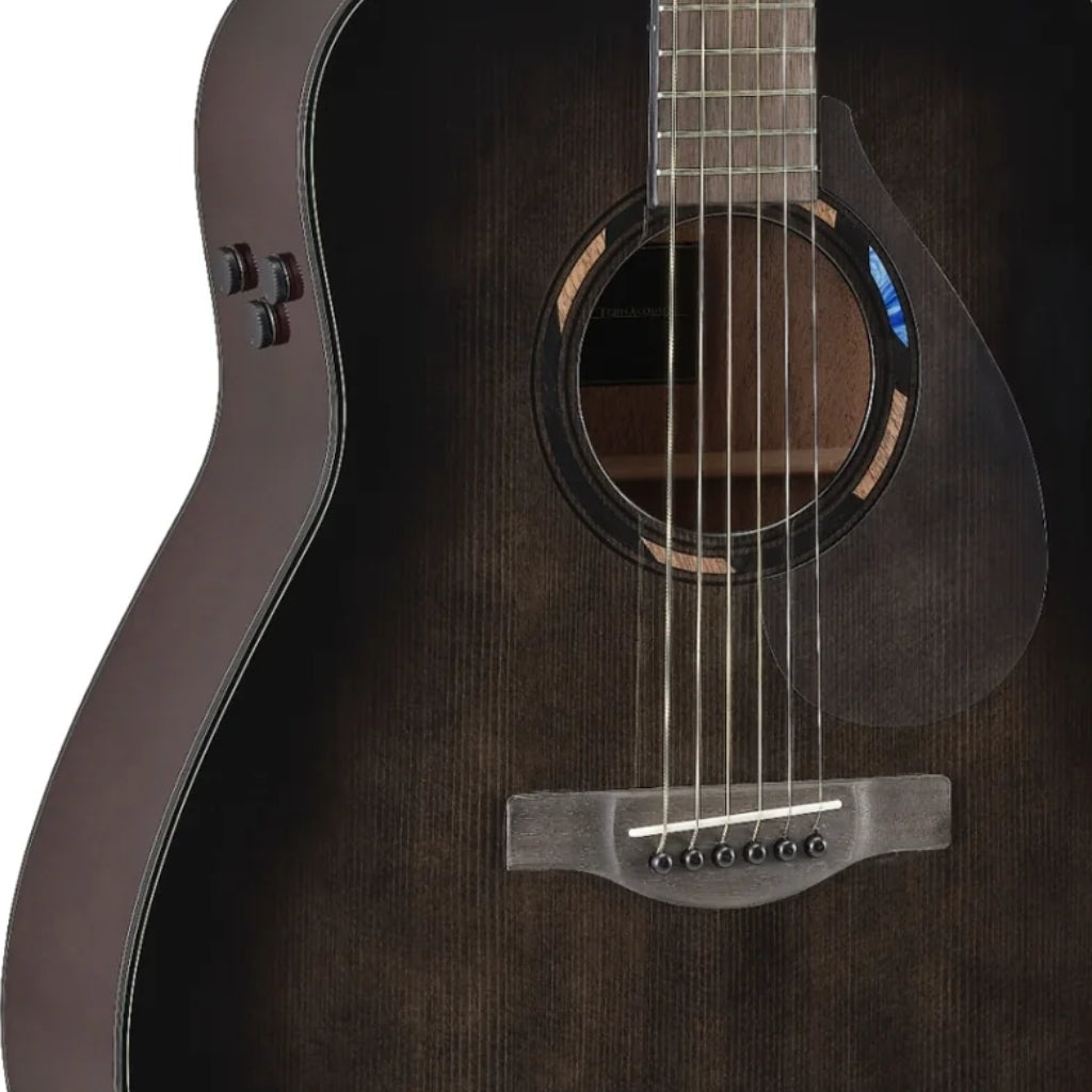 Yamaha TAG1 Element TransAcoustic Guitar - Translucent Black Gloss
