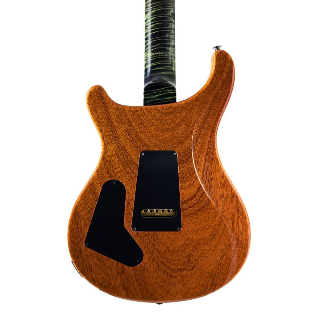 PRS - Custom 24-08 10-Top Natural Back Electric Guitar - Sage