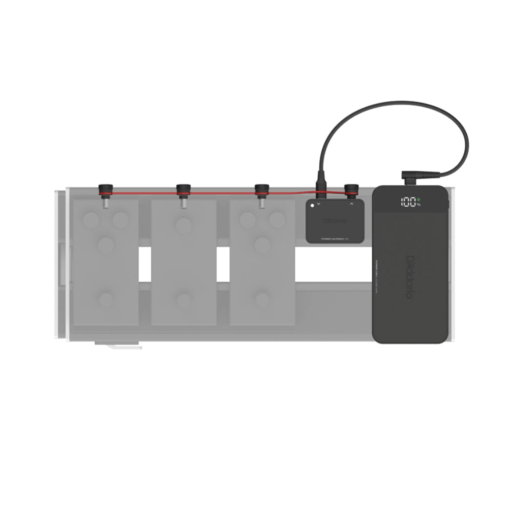 D'addario - XPND Pedal Power - Battery Kits
