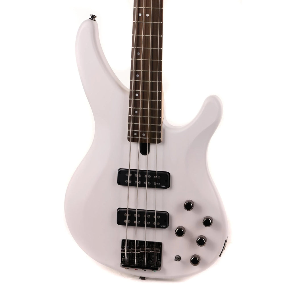 Yamaha - TRBX504 Bass Guitar - Translucent White