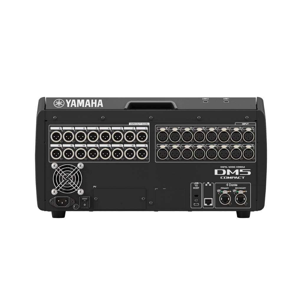 Yamaha - DM5C 48-channel - Digital Mixer
