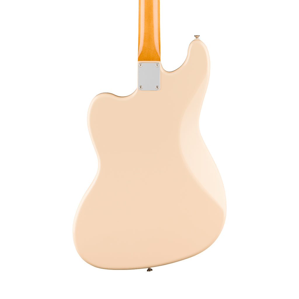 Fender Vintera III Early 60s Bass VI Rosewood 6-String Bass Guitar - Olympic White