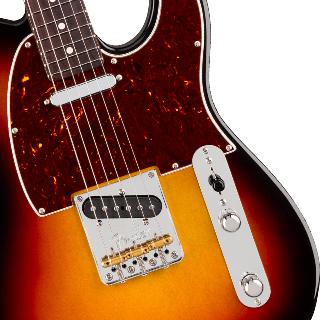 Fender American Professional Telecaster Rosewood Fingerboard - 3-Color Sunburst