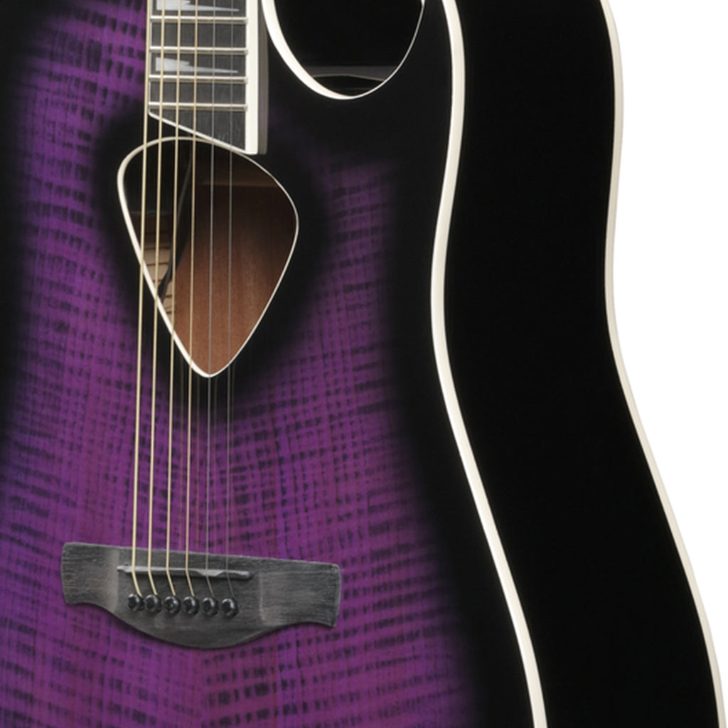 Ibanez ALT50FA Acoustic Guitar w/Pickup - Transparent Violet Sunburst High Gloss